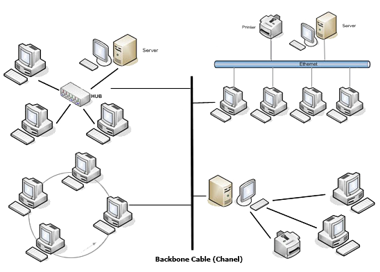 توپولوژی ترکیبی - Hybrid Topology