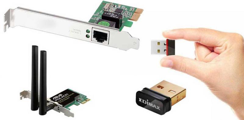 انواع کارت شبکه